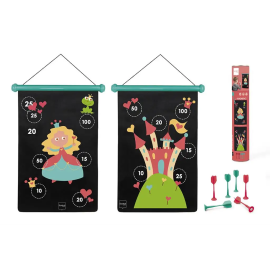 Scratch Europe - Magnetic Darts Princess -  Klg-6182010 - Toysuae.com