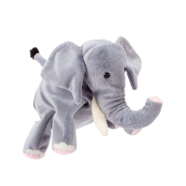Beleduc - Elephant Hand Puppet - B40128 - Toysuae.com