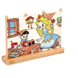 Edu Fun - Fairy Tales Puzzle - Pinocchio