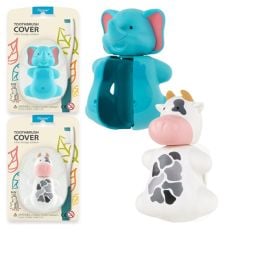 Flipper - Toothbrush Cover Bundle Fun Animal - Cow And Elephant -  BNDLE00134 - Toysuae.com