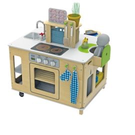 Beleduc - 4 in 1 Housekeeping Centre