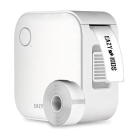 Eazy Kids - Mini Label Maker Printer with 180 Labels Roll - White -  SAM-EZ_PRNLB_WH - Toysuae.com