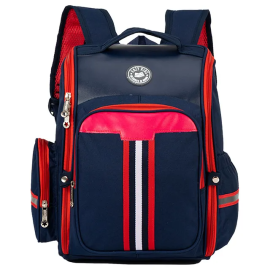 Eazy Kids - Ergonomic School Backpack 16 Inch - Blue -  SAM-EZ_SB52_BU - Toysuae.com