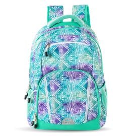 Eazy Kids - 18 Inch School Bag - Geometrical Green - SAM-EZ_SB_PUGR - Toysuae.com