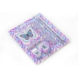 Eazy Kids - Stationary Set - Butterfly Purple -  SAM-EZ_SS6_BFPU - Toysuae.com