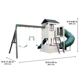 kidkraft - Wrangler Way Swing Set
