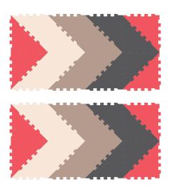 Sunta - 4 Colours Triangle Puzzle Floor Mat 32pcs -  BNDLE0085 - Toysuae.com