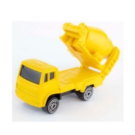 Maisto - Fresh Metal 3 Vehicle Cement Mixer - Yellow