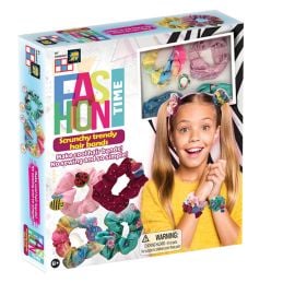 Fashion Time -  Make Your Own Scrunchie -  TT-DTT-3312 - Toysuae.com