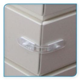 B-Safe - Universal Flexi Lock - Clear (Big)