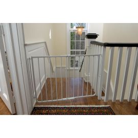 Cardinal Gates - Stairway Special Safety Gate - White