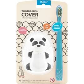 Filpper - Fun Animal Toothbrush With Cover - Panda -  F02806-23 - Toysuae.com