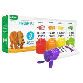 Mideer - Finger Paint - 8 Colors -  MD4110 - Toysuae.com