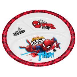 Spiderman - Mico Plate for Kids