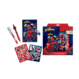 Spiderman - Secret Notebook With Magic Pen -  FK-SP-2107 - Toysuae.com