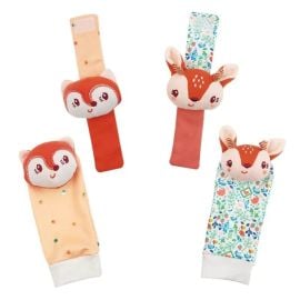 Factory Price - Wrist Rattle And Foot Finder Socks - Animal Design K -  FP-1906-55K - Toysuae.com