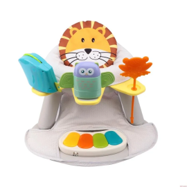 Factory Price - Seat With Feeding Table & Piano - Lion -  FP-1906-70 - Toysuae.com