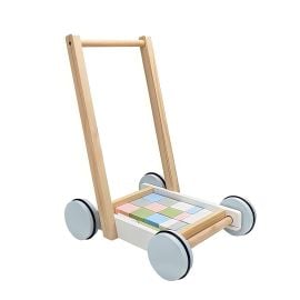 Factory Price - Aiden Building Blocks Small Cart & Baby Walker -  FP-1908-67 - Toysuae.com