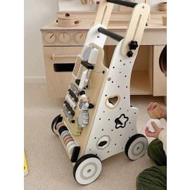 Factory Price - Wooden Baby Walker & Multifunctional Activity Center -  FP-2101-17 - Toysuae.com