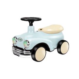 Factory Price - Kiara Kids Balancing Ride On Vintage Car - Blue/Black - FP-2101-89B - Toysuae.com