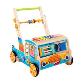 Factory Price - Toddlers Wooden Truck Walker -  FP-2104-43 - Toysuae.com