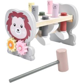 Factory Price - Multifunctional Whack A Mole Early Learning Toy - Lion -  FP-2104-56 - Toysuae.com