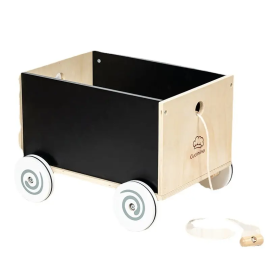 Factory Price - Kids Wooden Toy Storage Box - FP-2104-66 - Toysuae.com