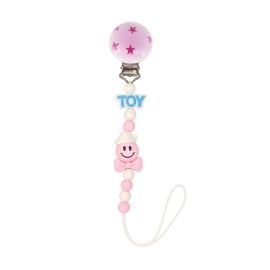 Factory Price - Dila Wooden Pacifier Clip - A -  FP-2105-53A - Toysuae.com