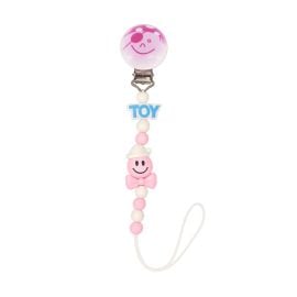 Factory Price - Dila Wooden Pacifier Clip - B -  FP-2105-53B - Toysuae.com