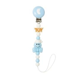 Factory Price - Finn Wooden Pacifier Clip - A -  FP-2105-54A - Toysuae.com