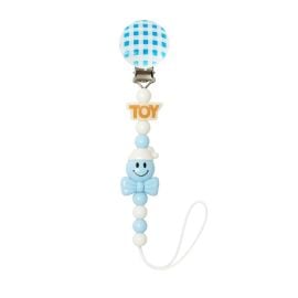 Factory Price - Finn Wooden Pacifier Clip - D -  FP-2105-54D - Toysuae.com