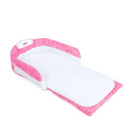 Factory Price - Lily Portable Baby Bed With Removable Toys And Night Lights - Pink -  FP-2105-79 - Toysuae.com