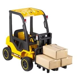 Gambol -  Ride-on 12V Forklifter with 2 Seats- Yellow