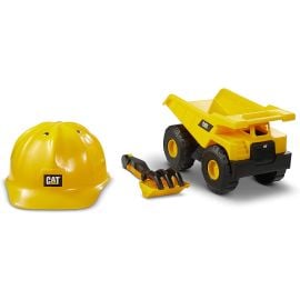 Cat - Tough Construction Fleet With Helmet - 10In Set - ALGT-82060FUNRISE - Toysuae.com