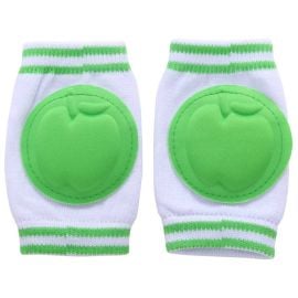 B-Safe - Knee Pads Green Apple - White -  KP0004 - Toysuae.com
