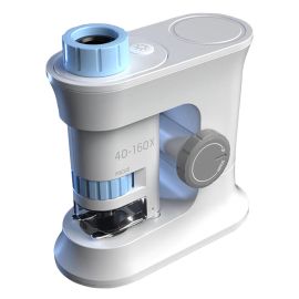 Little Story - Scientific Portable Optical Microscope Toy - Blue -  SAM-LS_MIMS_BU - Toysuae.com