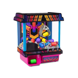 Merchant Ambassador - Electronic Arcade Claw Crane Game -  Neon  Series -  GA014HB - Toysuae.com