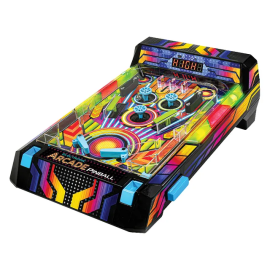 Merchant Ambassador - Electronic Arcade Pinball Machine - Neon Series -  GA2001HB - Toysuae.com