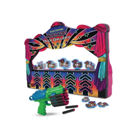 Merchant Ambassador - Electronic Arcade Duck Shooting Gallery - Neon Series -  GA2101HB - Toysuae.com