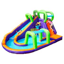 Gambol - Summer Fun Water Bouncer Slide with Gun & Entry -  GB-2022913 - Toysuae.com