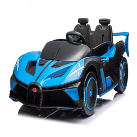 Gambol - 24V Bugatti Battery Operated Riding Car - Blue -  GBBB-0002 - Toysuae.com