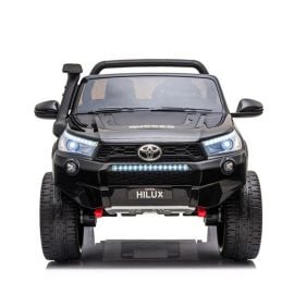 Gambol - Toyota Hilux Kids Licensed Electric Ride-On Jeep - Black -  GB-TR321 - Toysuae.com