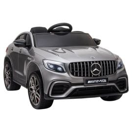 Gambol - Licensed 12V Mercedes AMG GLS63 Ride On Car - Gray