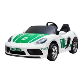 Gambol - Licensed Police Car 2 Seater Ride on