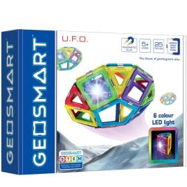 GeoSmart - Ufo (25 Pcs) -  Klg-GEO213 - Toysuae.com