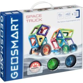 GeoSmart - Space Truck - 43 Pcs -  Klg-GEO301 - Toysuae.com