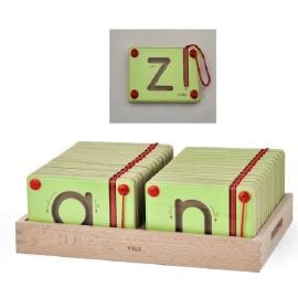 Viga toys - Magnetic Writing Board - Lowercase -  SW-50338FSC - Toysuae.com