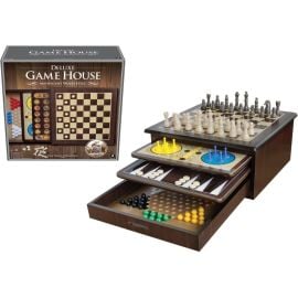 Merchant Ambassador - Craftsman Deluxe Game House -  GF033 - Toysuae.com