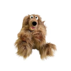 Edu Fun - Lulu The Dog Lady Living Hand Puppet - 40cm - RTS-W137 - Toysuae.com