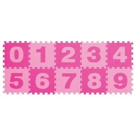 Power Joy - Puzzle Mat Number - 32x32cm - 10pcs - Pink -  ALGT-1001PK - Toysuae.com